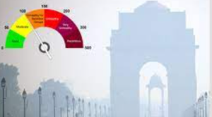 वायु प्रदूषण का मापन एयर क्वालिटी इंडेक्स से होता है