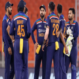 INDIAN CRICKET TEAM T20 2021