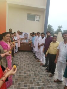 द्रौपदी मुर्मू