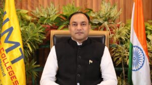 आईआईएमटी कॉलेज समूह के प्रबंध निदेशक डॉ. मयंक अग्रवाल