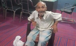 बेघर पिता