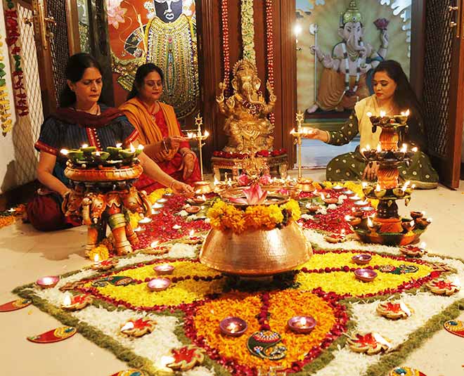दिवाली की पूजा