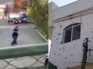 अंधाधुंध फायरिंग से दहला मैक्सिको