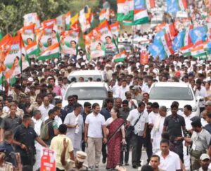 कांग्रेस की भारत जोड़ो यात्रा को मिला सोनिया गांधी का साथ
