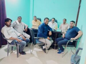 अराजनैतिक संगठन ने बनाई रणनीति