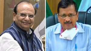 दिल्ली के राज्यपाल ने सीएम केजरीवाल को लिखा पत्र