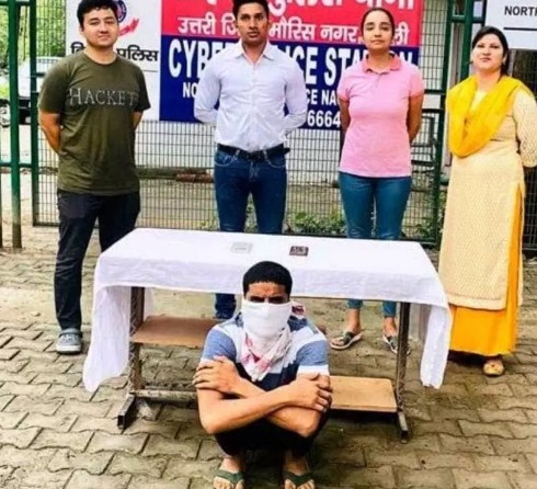 फोटो के जरिए कर रहा था महिला को ब्लैकमेल, क्राइम ब्रांच की टीम ने दबोचा
