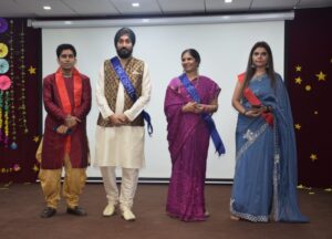 आईआईएमटी कॉलेज समूह में दीपावली उत्सव का आयोजन