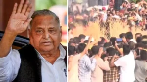 मुलायम सिंह यादव की अस्थियां पंच तत्व में विलीन