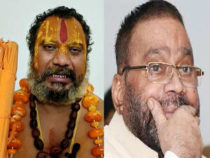 महंत राजूदास का एलान, स्वामी प्रसाद का सिर तन से जुदा करने वाले को 21 लाख का इनाम
