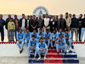 जेल वारियर्स ने जीता फ़ाइनल मैच