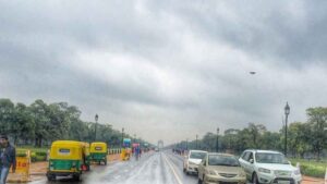 बारिश का मौसम