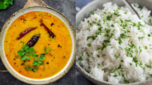 दाल चावल