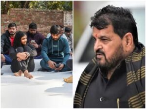 महिला पहलवानों का भाजपा सांसद पर यौन शोषण का आरोप