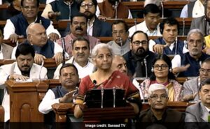 वित्त मंत्री निर्मला सीतारमण ने 2023 का बजट किया पेश