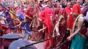 बरसाने की लठमार होली