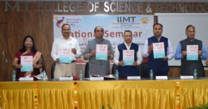 आईआईएमटी कॉलेज ऑफ साइंस एंड टेक्नोलॉजी में नेशनल कॉन्फ्रेंस का आयोजन
