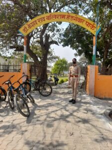 बुलंदशहर में चला मिशन शक्ति अभियान