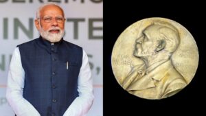 पीएम मोदी नोबेल शांति पुरस्कार के प्रबल दावेदार