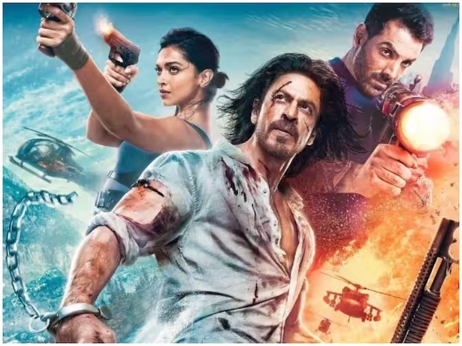 किंग खान की पठान ने ओटीटी पर मचाया धमाल, नंबर वन बने शाहरुख