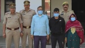 आरोपियों के खिलाफ केस दर्ज़।