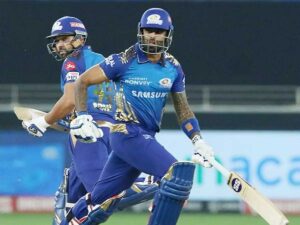 IPL 2023 के मैच में इस बार मुंबई इंडियंस की कप्तानी करेगें सूर्यकुमार यादव।
