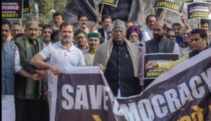 विपक्ष का देशभर में प्रदर्शन